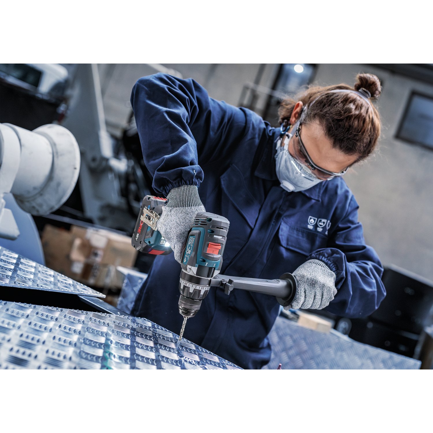 BOSCH ดอกส่วานเจาะเหล็ก 3/8นิ้ว( 9.5mm) รุ่น PRO HSS-G 2X แพ็ค 5Pcs