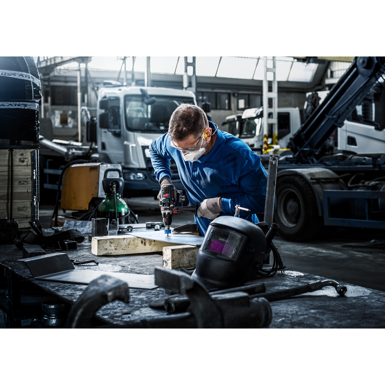 BOSCH โฮลซอว์ เจาะสเตนเลส/เหล็ก TCT ขนาด 28 mm. รุ่น Expert