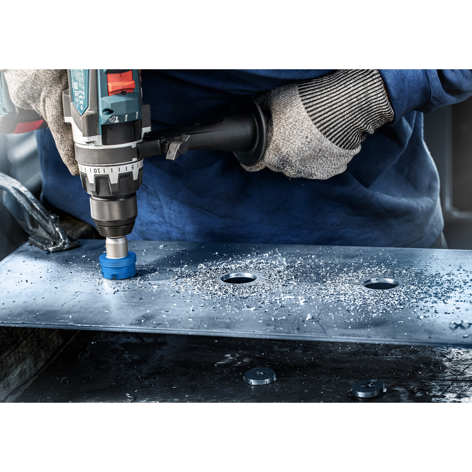 BOSCH โฮลซอว์ เจาะสเตนเลส/เหล็ก TCT ขนาด 28 mm. รุ่น Expert