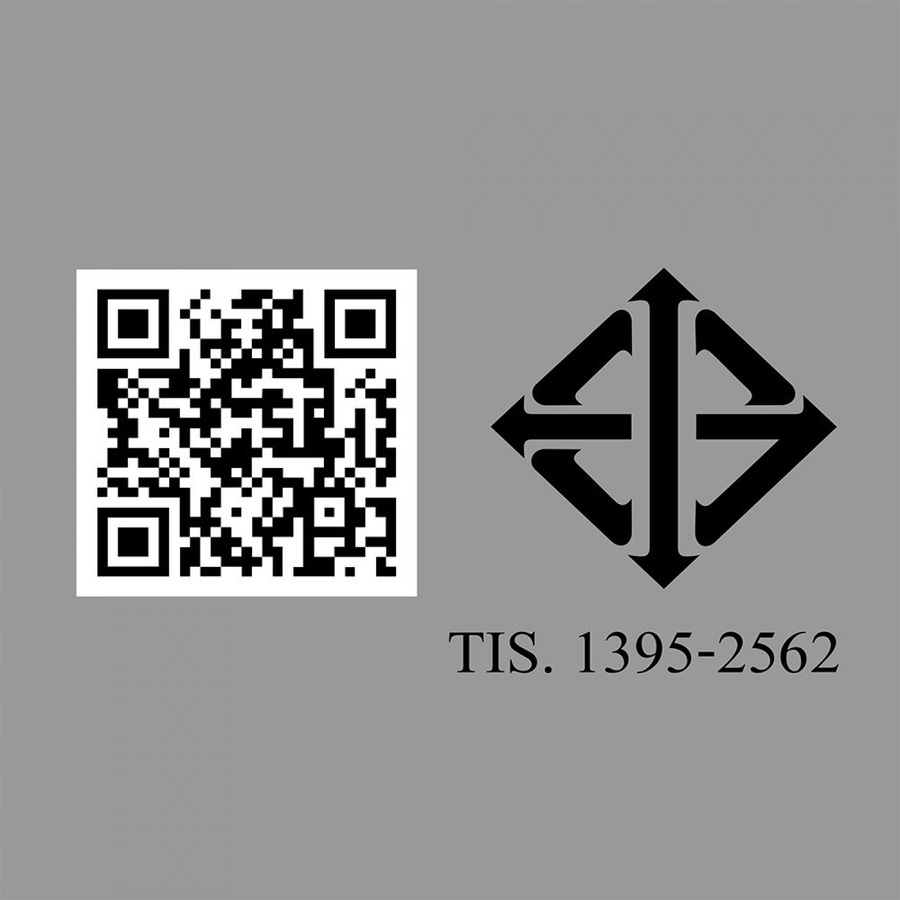 ช้างแก้ว บล็อกแก้วใส ฟองแก้ว N-008/11 CK Worth 240x240x80 มม.