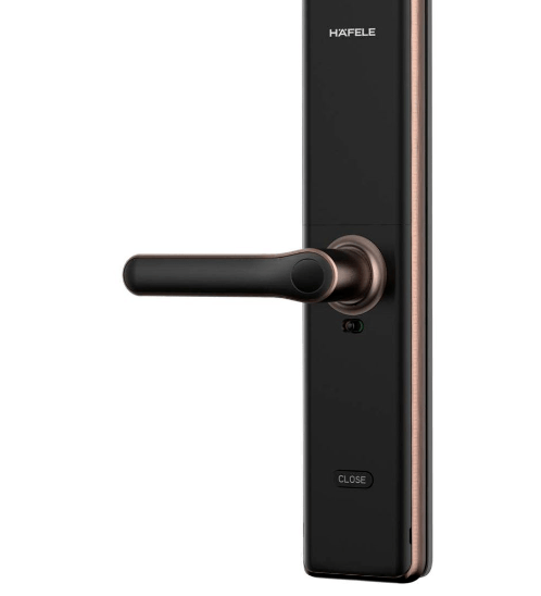 HAFELE อิเล็กทรอนิกส์ล็อค DL7600 499.56.227 สีทองแดงรมดำ