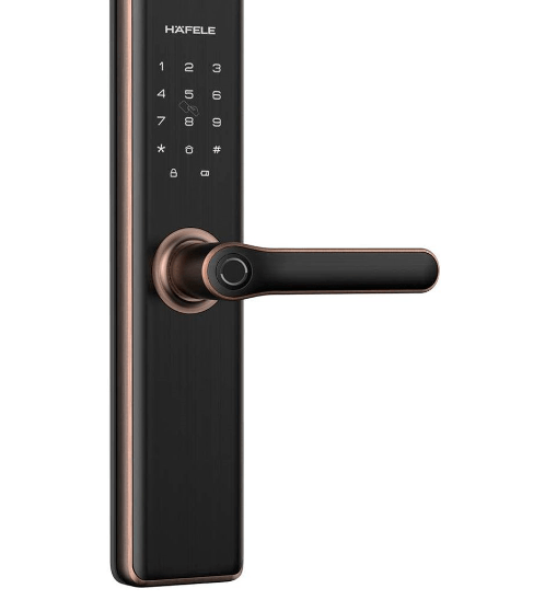 HAFELE อิเล็กทรอนิกส์ล็อค DL7600 499.56.227 สีทองแดงรมดำ
