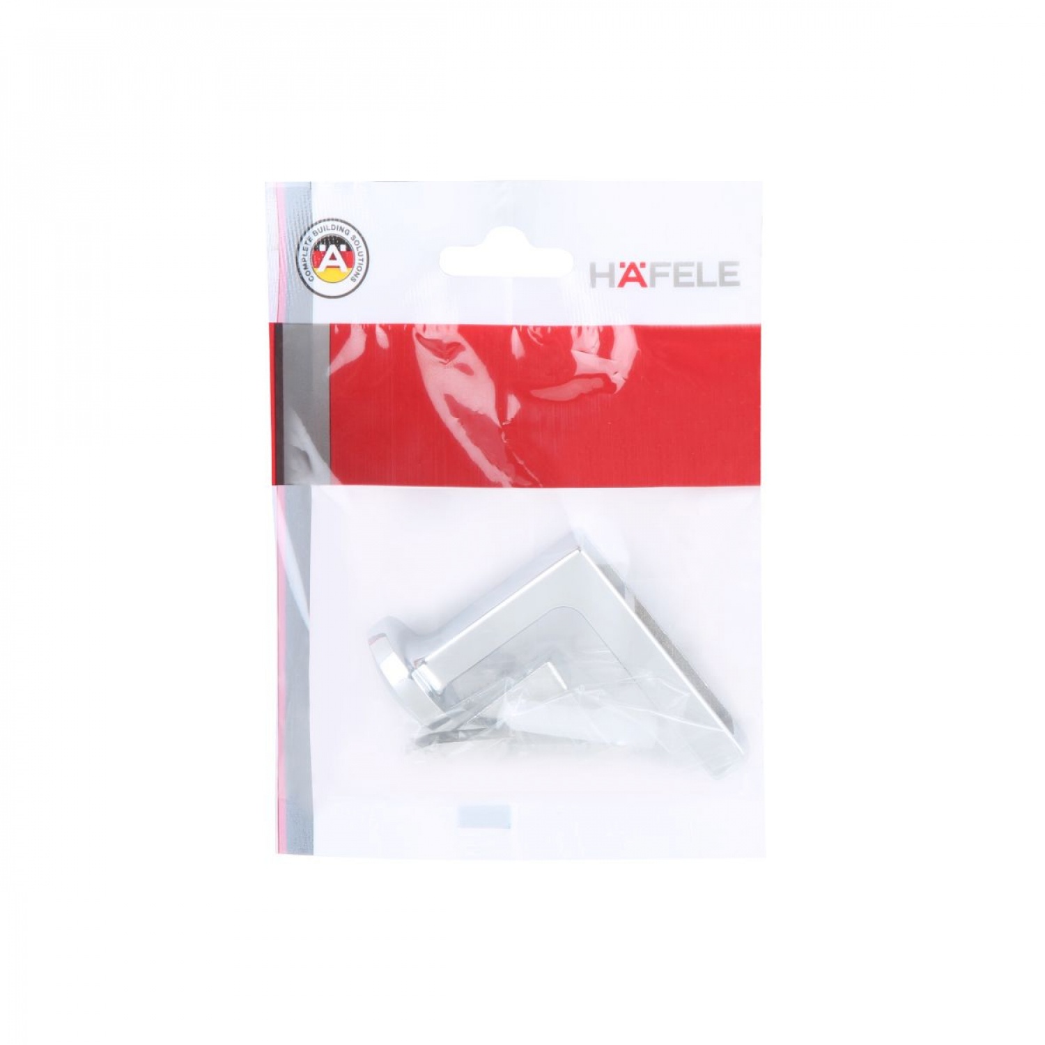 HAFELE ขอแขวนเฟอร์นิเจอร์ ขนาด 25X47X5 มม. รุ่น 488.03.113 สีโครม