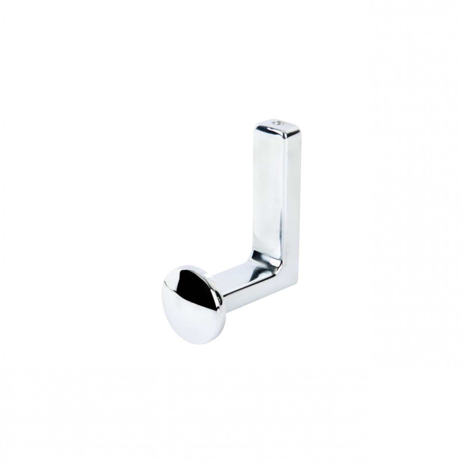 HAFELE ขอแขวนเฟอร์นิเจอร์ ขนาด 25X47X5 มม. รุ่น 488.03.113 สีโครม