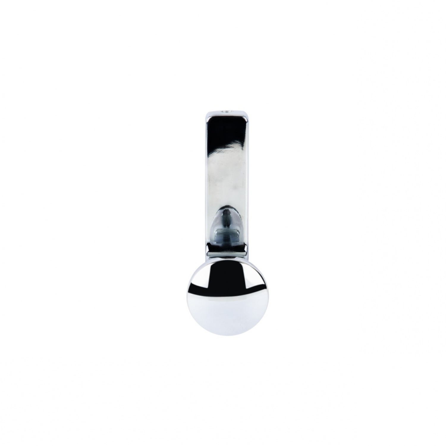 HAFELE ขอแขวนเฟอร์นิเจอร์ ขนาด 25X47X5 มม. รุ่น 488.03.113 สีโครม