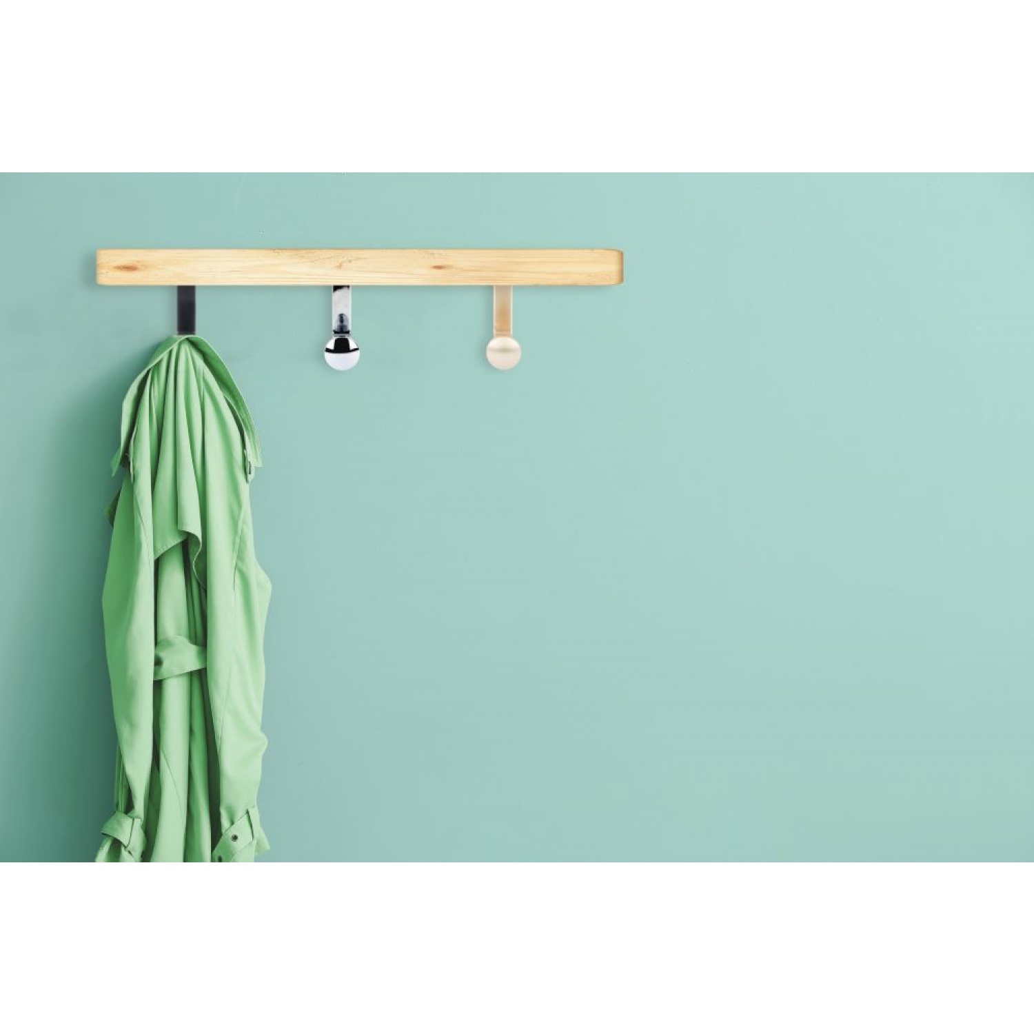HAFELE ขอแขวนเฟอร์นิเจอร์ ขนาด 25X47X5 มม. รุ่น 488.03.113 สีโครม