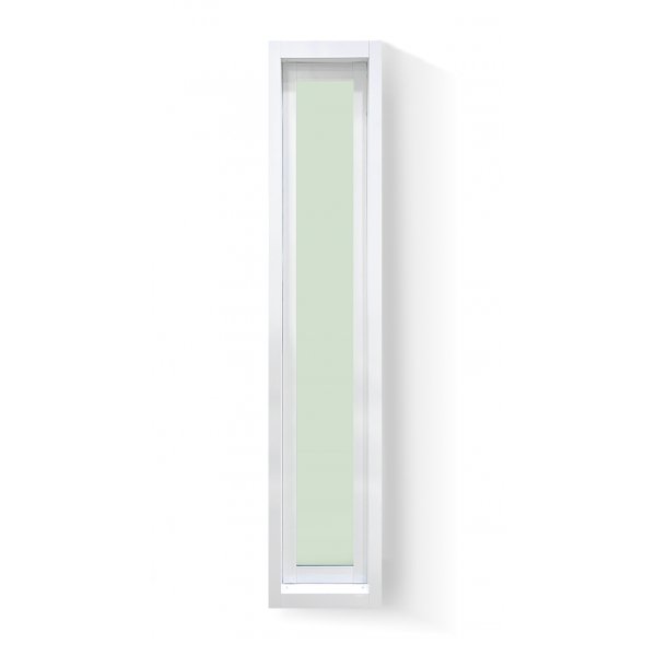 Perfectframe ช่องแสงUPVC 200X40 cm. สีขาว