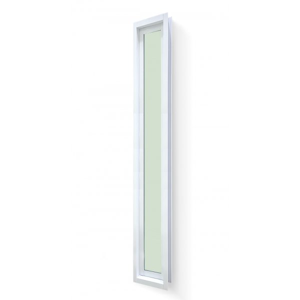 Perfectframe ช่องแสงUPVC 240X40 cm. สีขาว