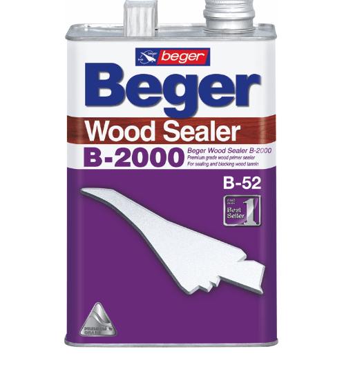 Beger น้ำยารองพื้นกันยางไม้ ยูนีเทน-วู๊ดซีลเลอร์ B-2000 1กป.