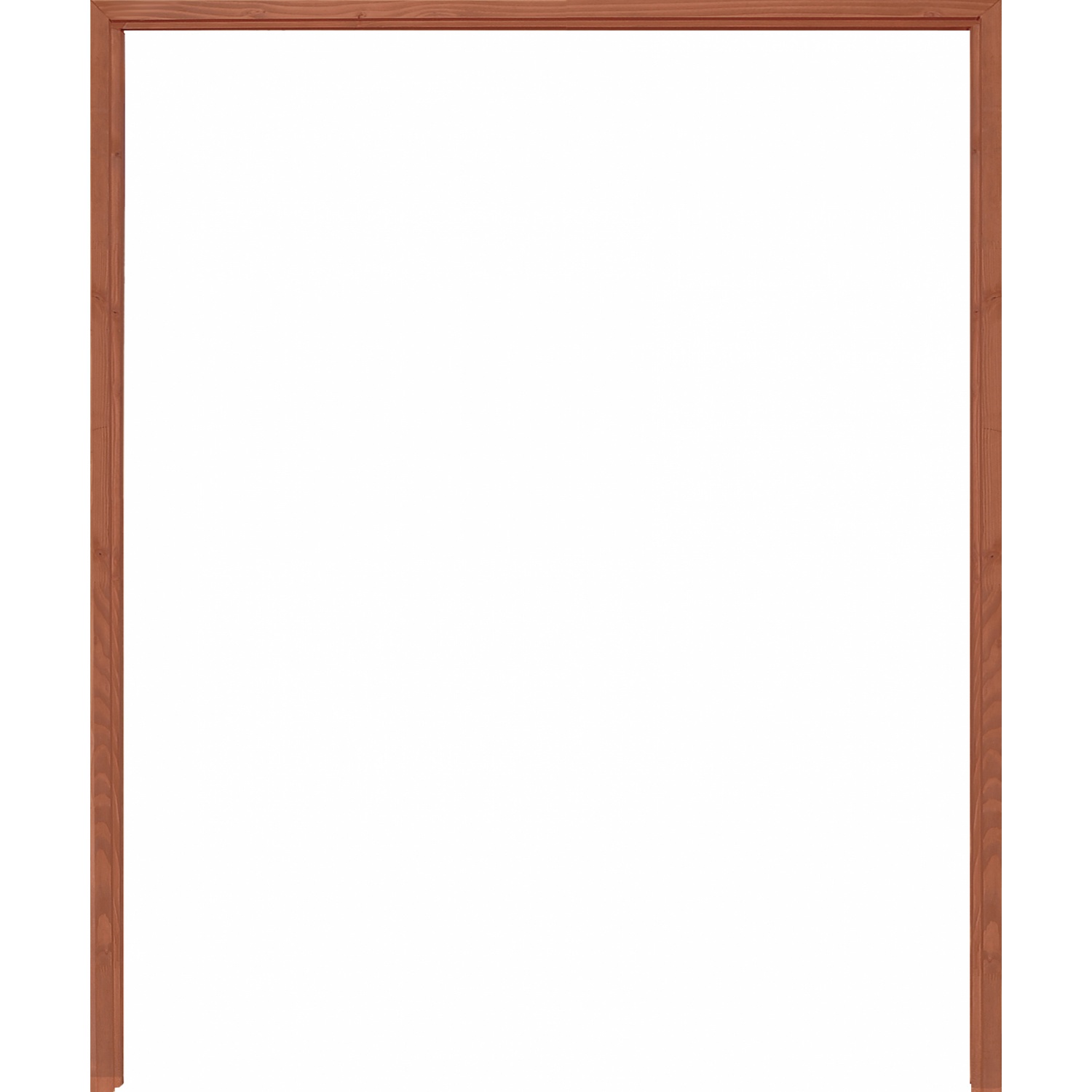 D2D วงกบประตูไม้ ไม้ดักลาสเฟอร์ COM.2 D2D-FJ (บานคู่) 180x240 ซม. x 5 สีเบรินแอช