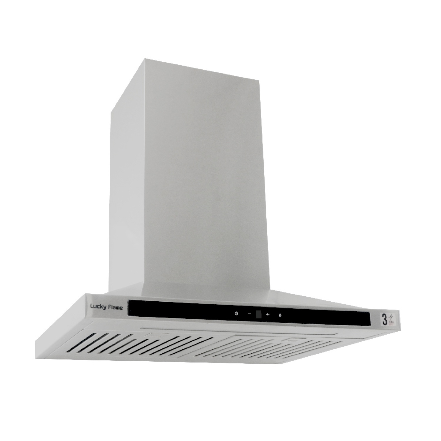 LUCKY FLAME ชุดเซ็ทเครื่องดูดควัน TR-601T+เตาฝัง BH-64IF