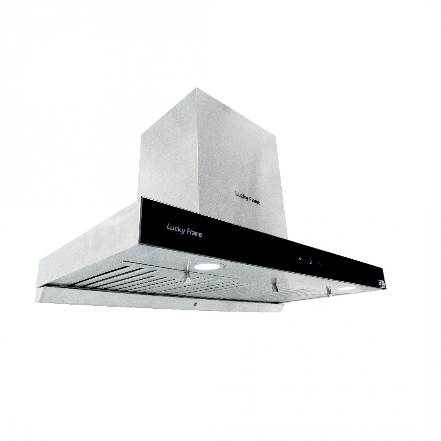 LUCKY FLAME ชุดเซ็ทเครื่องดูดควัน รุ่น RG-971T+ เตาฝัง BH-70IF(N)