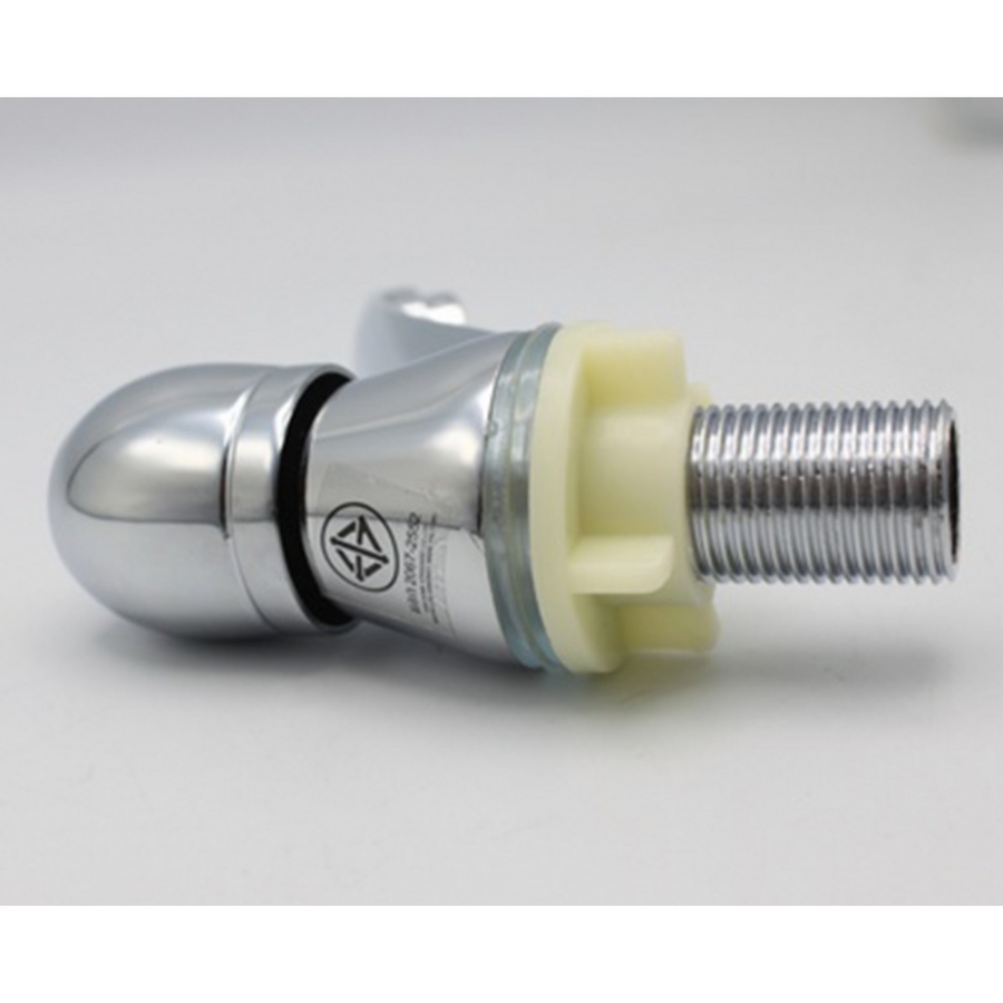 DONMARK ก๊อกอ่างล้างหน้า ด้ามปัด รุ่น MC401-6 สีโครเมี่ยม