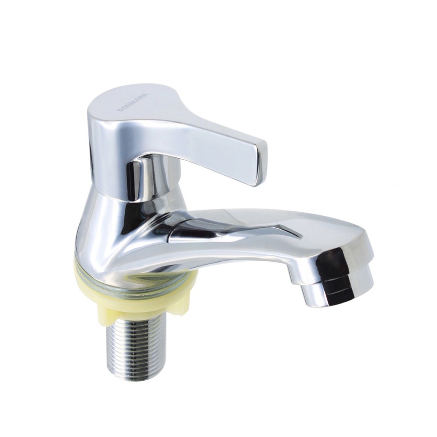 DONMARK ก๊อกอ่างล้างหน้า ด้ามปัด รุ่น MC401-6 สีโครเมี่ยม