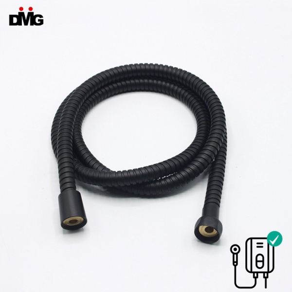 DONMARK สายอ่อนฝักบัวสแตนเลส ขนาด 120 cm. รุ่น BM-120 สีดำ