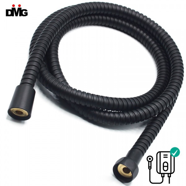 DONMARK สายอ่อนฝักบัวสแตนเลส ขนาด 120 cm. รุ่น BM-120 สีดำ
