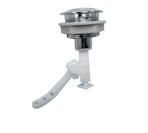 Verno แป้นกดชักโครก 38 mm. VN-51016