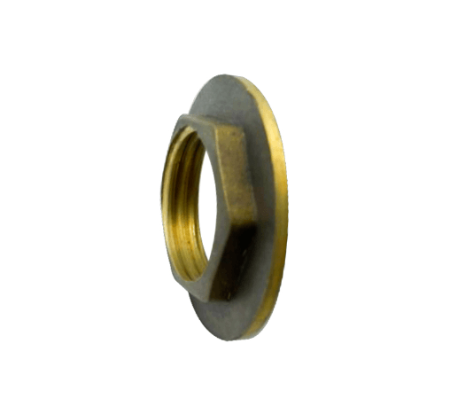 Verno น็อตขันใต้ก็อกอ่าง 1/2" (ทองเหลือง)