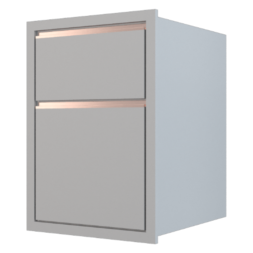 MJ ตู้ลิ้นชัก ET-F6040X-ELG Elegant Grey