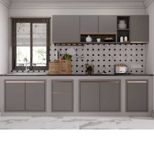 MJ ตู้ลิ้นชัก ET-F6040X-ELG Elegant Grey