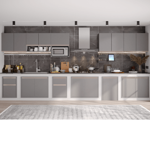MJ ตู้แขวนเสริมไมโครเวฟ ET-WS4060X-ELG Elegant Grey