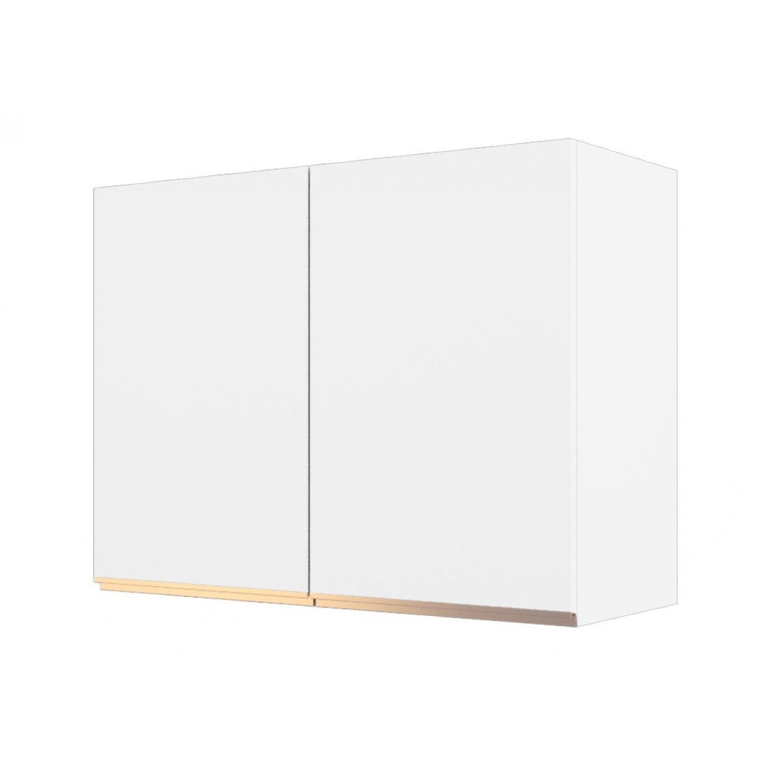 MJ ตู้แขวนคู่ ET-W6080X-W ขนาด60X80 ซม.สีขาว