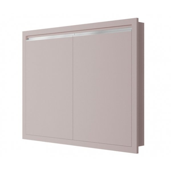 MJ บานซิงค์คู่ X-S6080X-PINK ขนาด 80x60ซม.สีดาร์คพิ้งค์