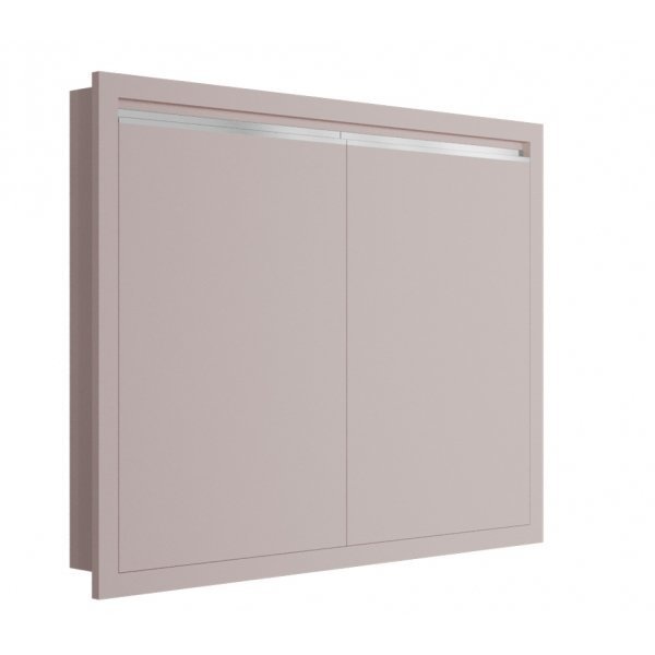MJ บานซิงค์คู่ X-S6080X-PINK ขนาด 80x60ซม.สีดาร์คพิ้งค์