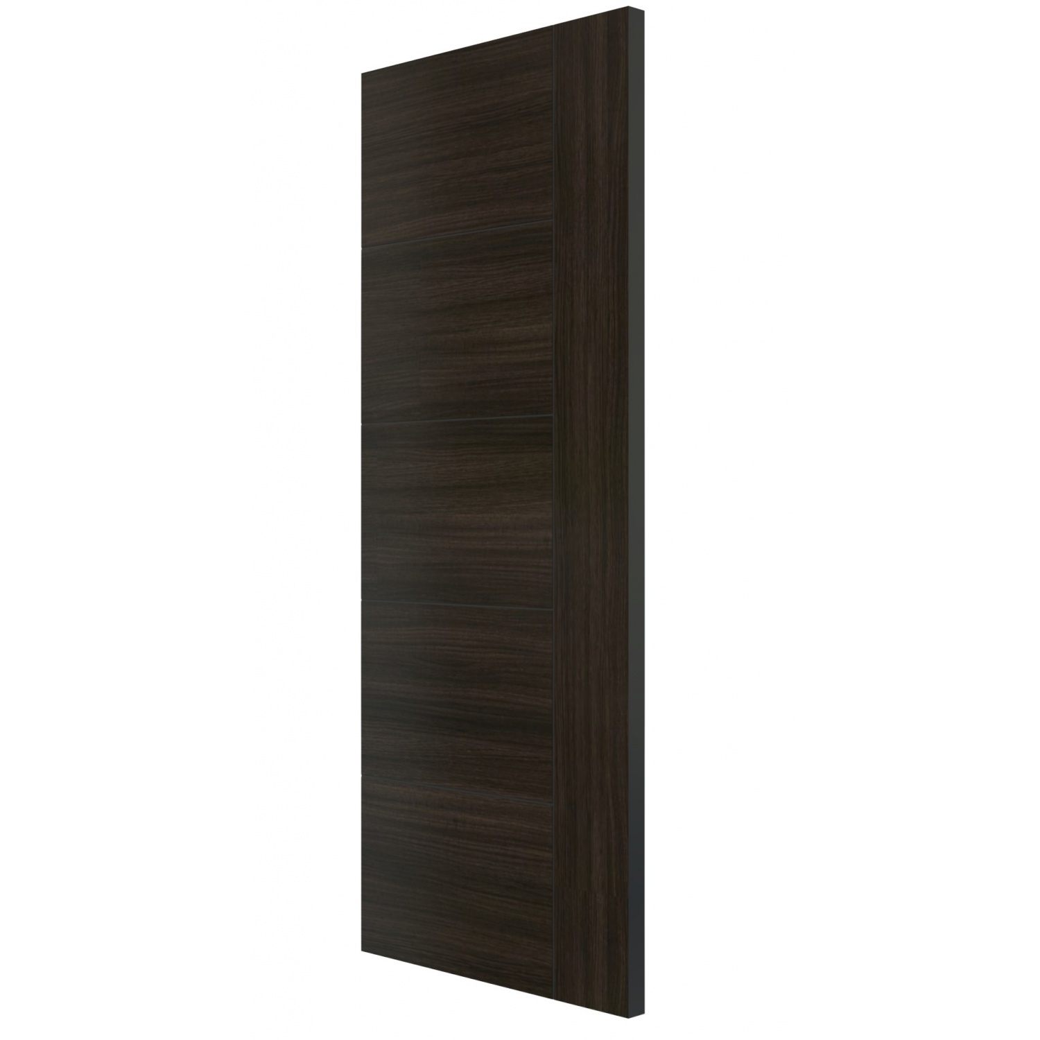 HOLZTUR ประตูปิดผิวเมลามีน HT1 100x200 ซม. X-DO สีดาร์กโอ๊ค