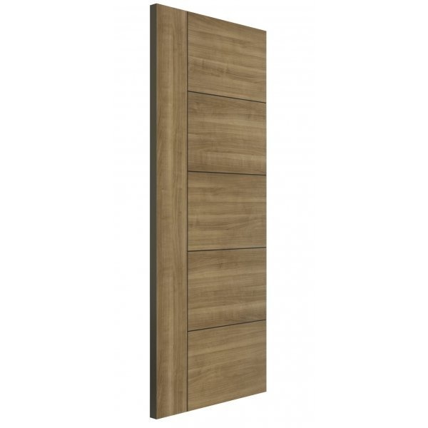 HOLZTUR ประตูปิดผิวเมลามีน HT1 100x200 ซม. X-CA สีคาปูชิโน่