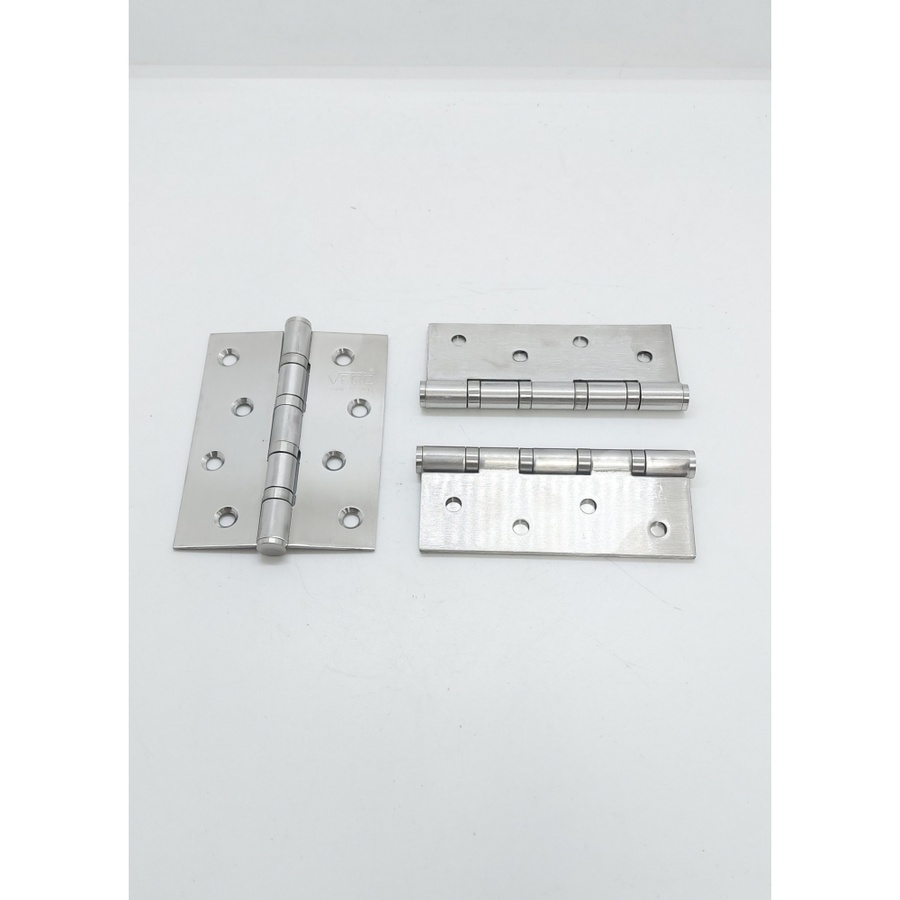 บานพับสแตนเลส 4x3x2MM. DI11 4BB/P3 1แถม1