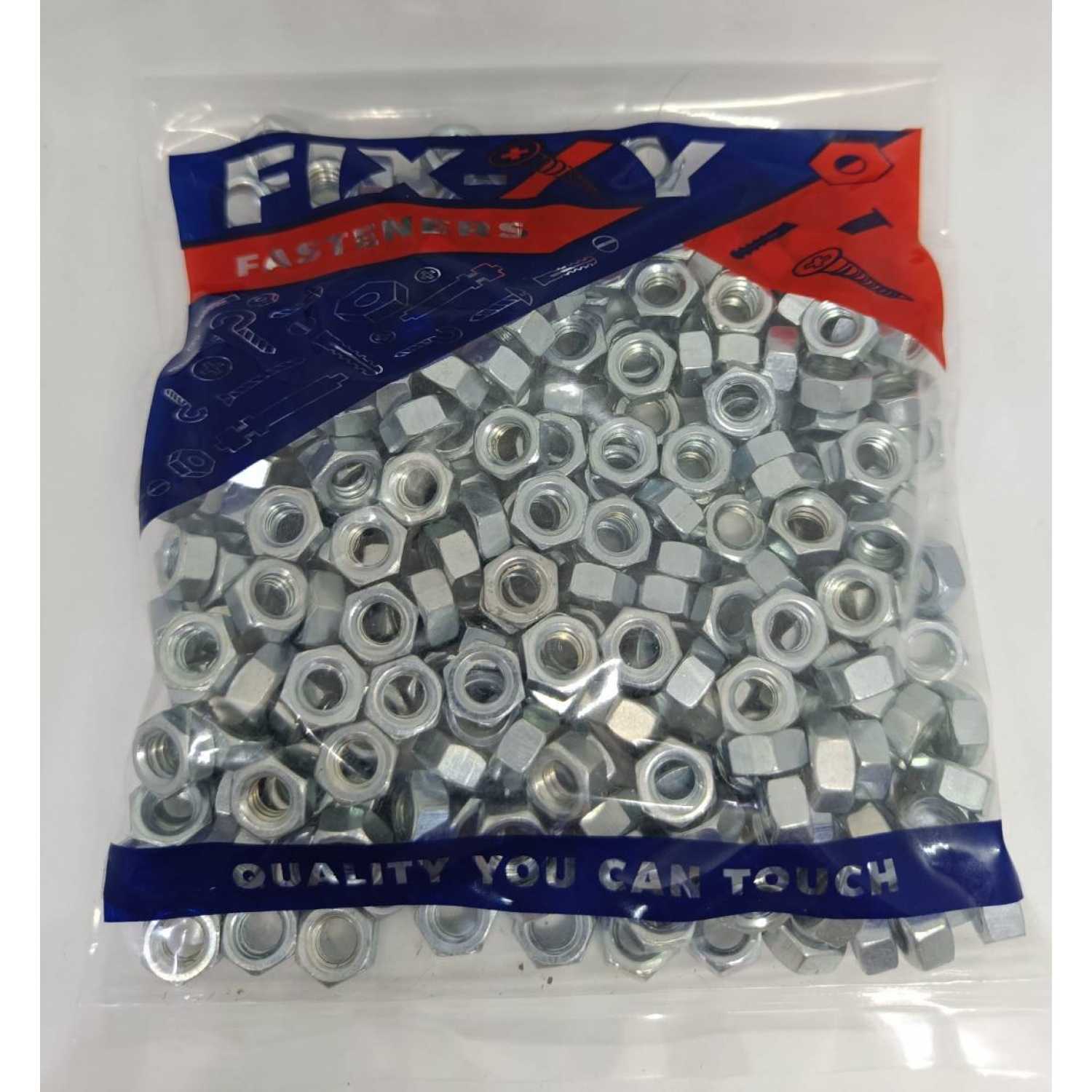 FIX-XY น็อตตัวเมีย 5/16 (1 KG/ถุง)