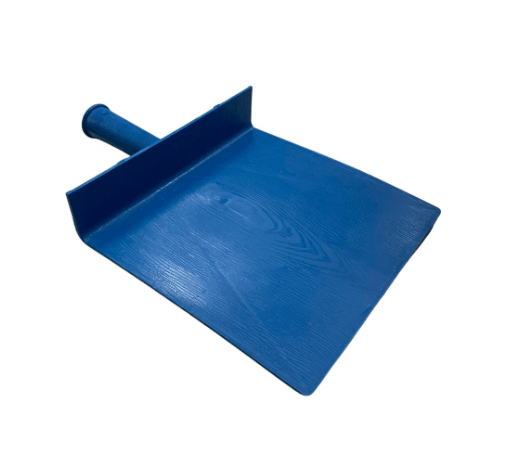 W.PLASTIC กะบะปูน PP ขนาด 21x22 ซม. สีฟ้า