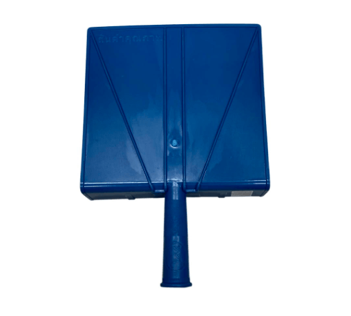 W.PLASTIC กะบะปูน PP ขนาด 21x22 ซม. สีฟ้า