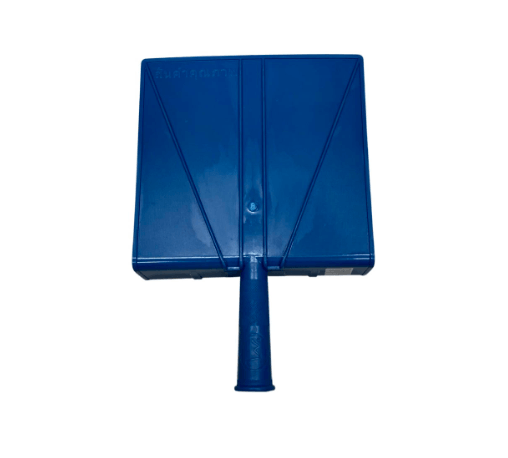 W.PLASTIC กะบะปูน PP ขนาด 21x22 ซม. สีฟ้า (โหล)