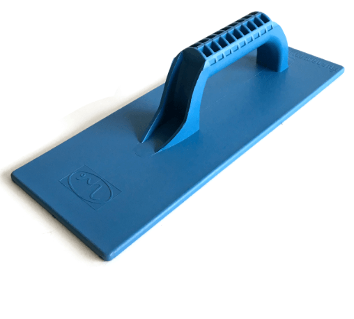 W.PLASTIC เกรียงฉาบปูน PP 11x29.5x7.5 ซม. สีฟ้า (โหล)