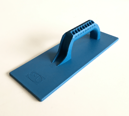W.PLASTIC เกรียงฉาบปูน PP 11x29.5x7.5 ซม. สีฟ้า