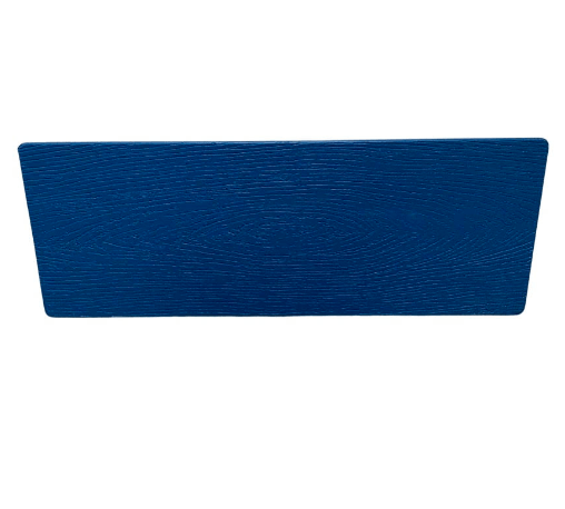 W.PLASTIC เกรียงฉาบปูน PP 11x29.5x7.5 ซม. สีฟ้า