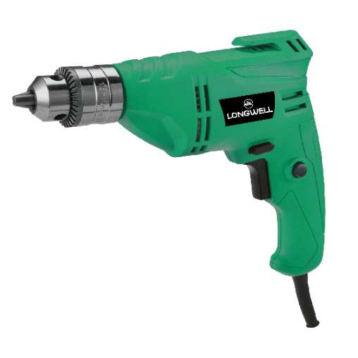 LONGWELL สว่านไฟฟ้า ขนาด 10mm. 350W.รุ่น LW 6A