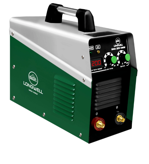 เครื่องเชื่อมธูป MMA 200 220V.Inverter LONGWELL (Metal)