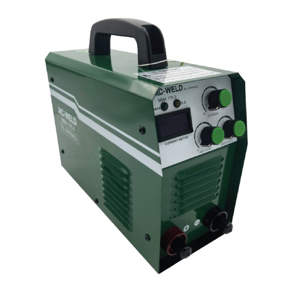 เครื่องเชื่อม MMA 170 220V. Inverter MC-WELD LONGWELL