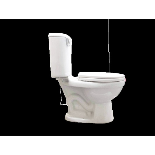 STAR สุขภัณฑ์ 5L รุ่น ซิมเปิล S-1560.3 ขนาด สีขาว