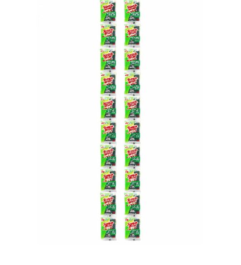 แผ่นใยขัดพร้อมฟองน้ำ3M รุ่นมินิ60mm.x85mm.