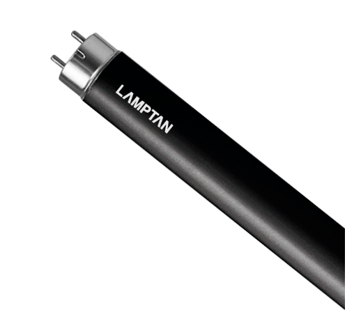 LAMPTAN หลอดนีออนตรง Blacklight Blue T8 36W