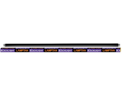 LAMPTAN หลอดนีออนตรง Blacklight Blue T8 36W
