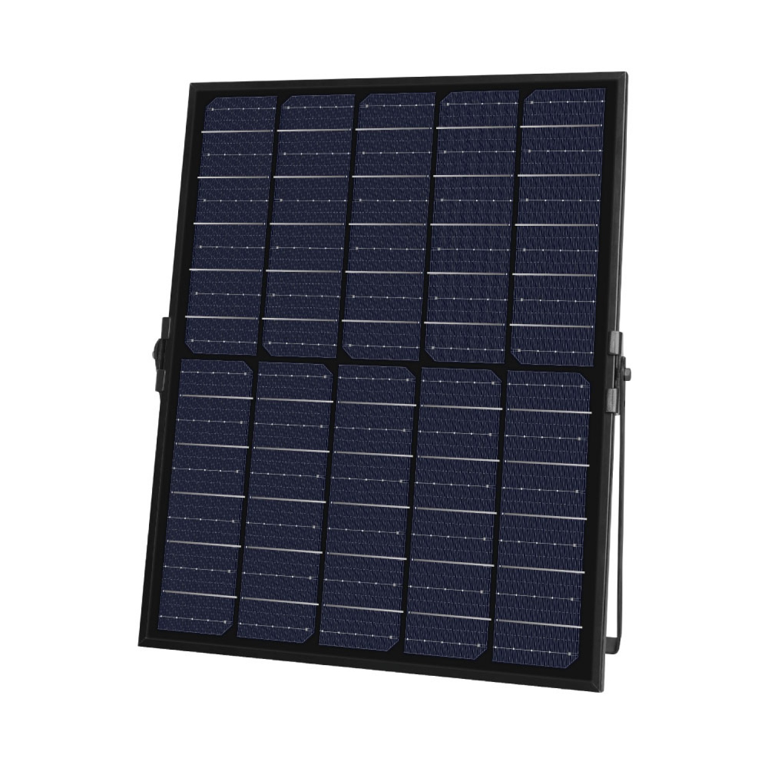 LAMPTAN โคมไฟฟลัดไลท์โซลาร์เซลล์ LED 200W รุ่นไรโน + รีโมท IP65 แสงเดย์ไลท์