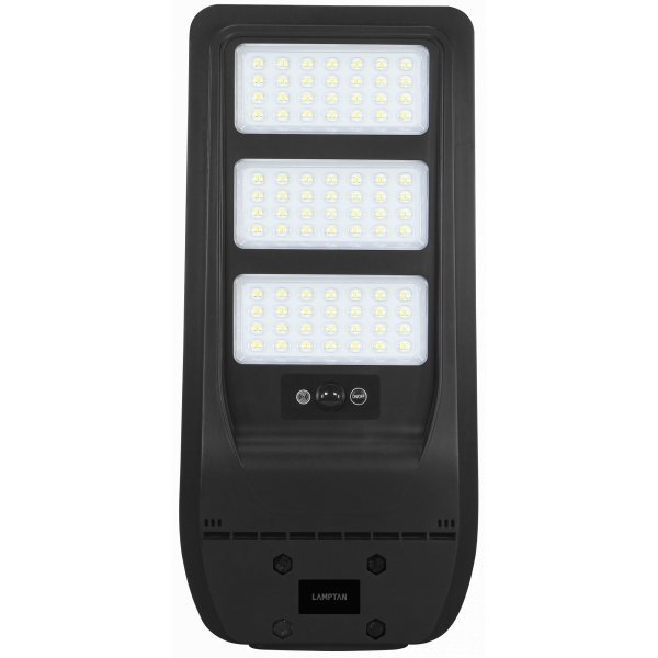 LAMPTAN โคมไฟถนนโซลาร์เซลล์ LED 200W IP65 รุ่นเออร์แบน แสงเดย์ไลท์