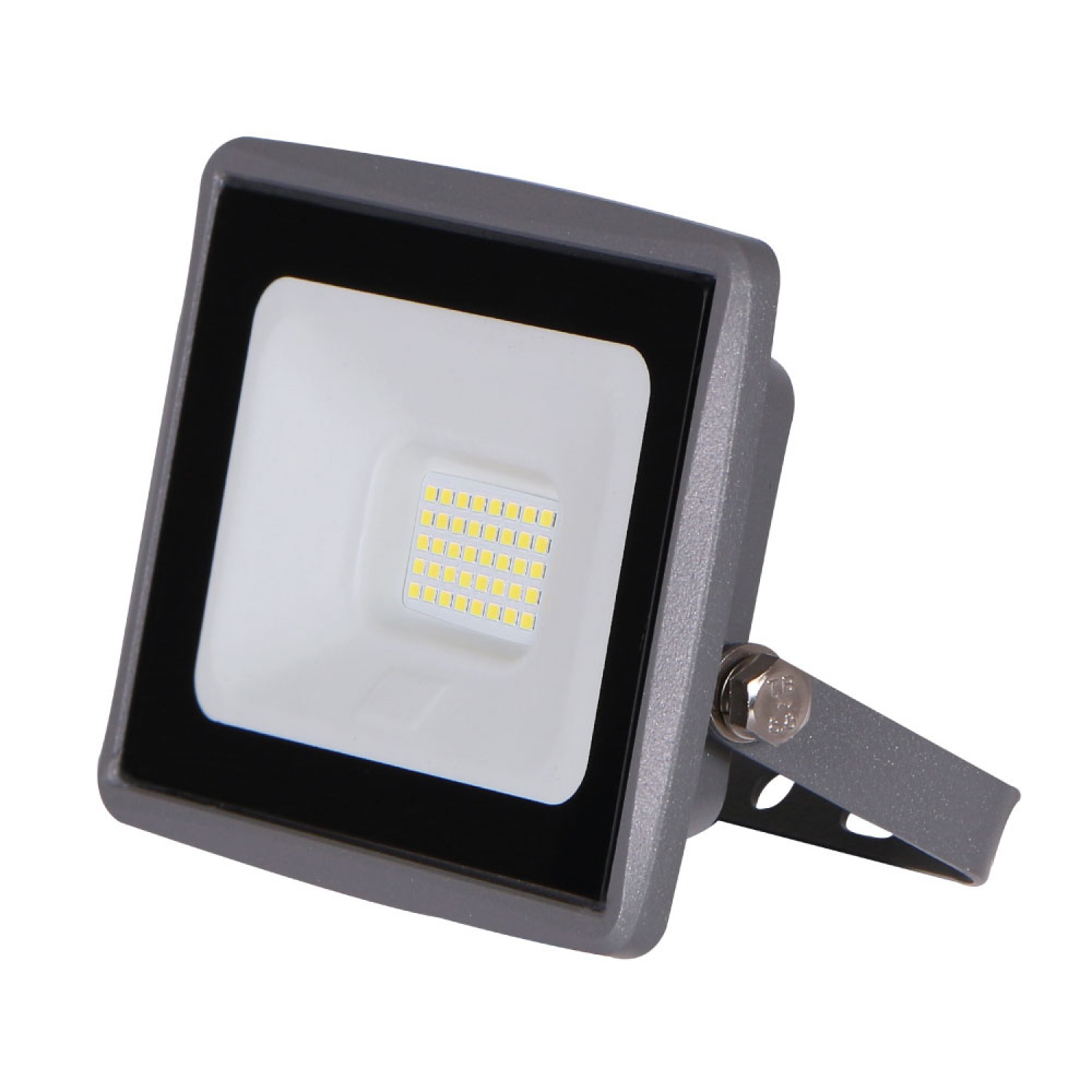 LAMPTAN โคมไฟฟลัดไลท์ LED 30W รุ่นนิวแทงค์ แสงวอร์มไวท์
