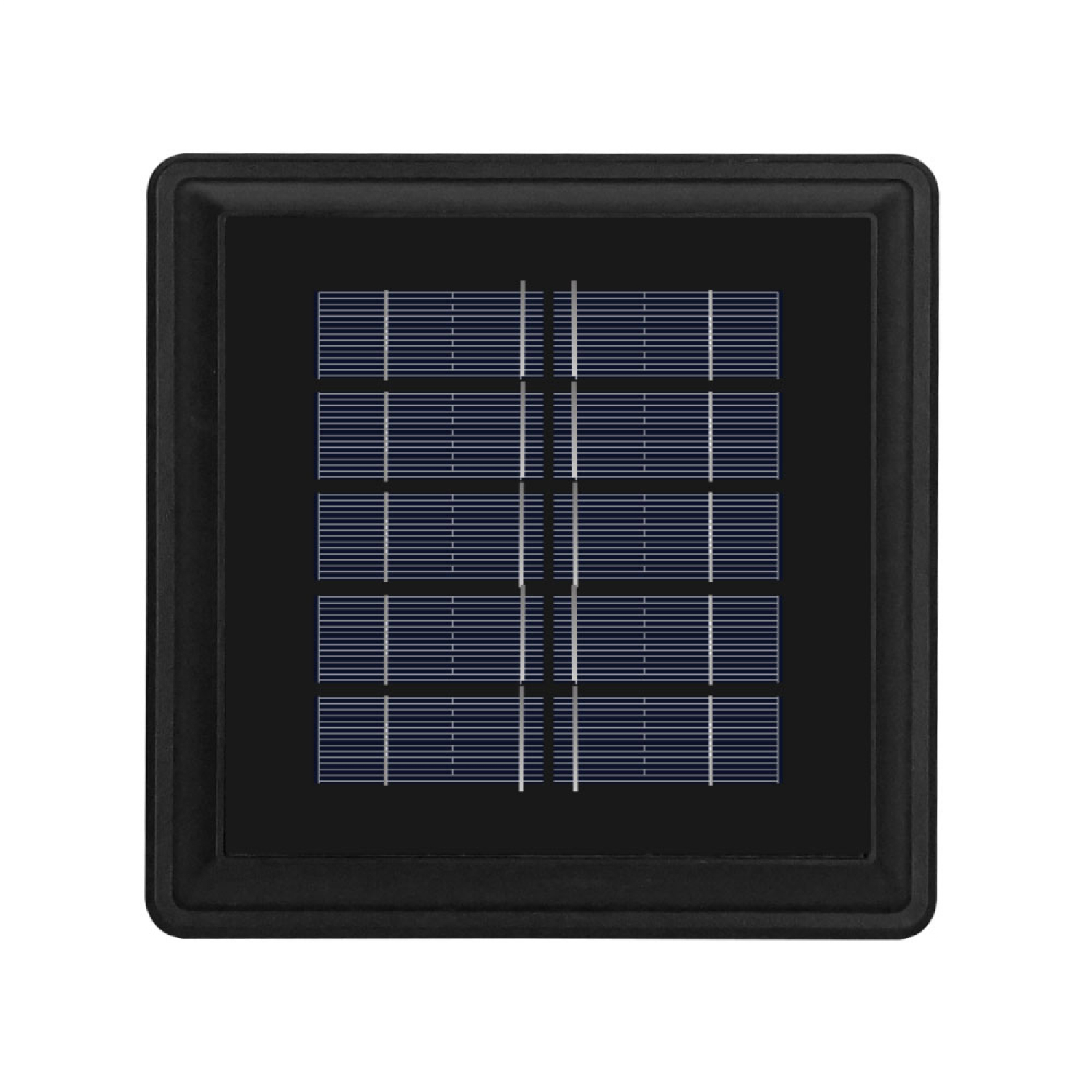 LAMPTAN โคมไฟหัวเสาโซลาร์เซลล์ LED 15W มัลติคัลเลอร์ รุ่นสตรีม