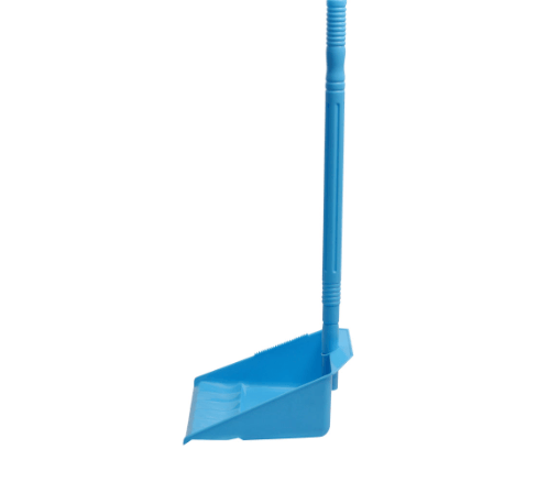 ICLEAN ที่โกยผงมีด้าม รุ่น 0950 ขนาด 26.3x31.5x72.5 ซม. สีฟ้า